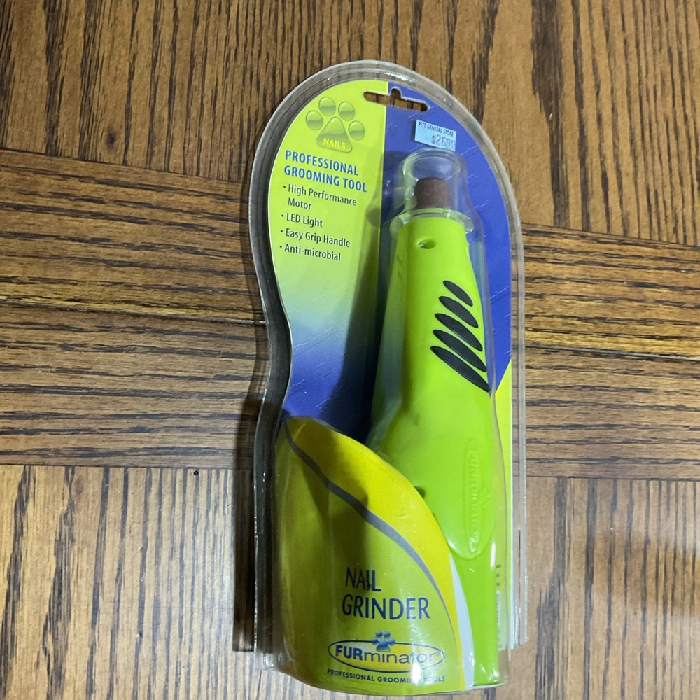 FURminator Yellow-Green Professional Nail Grinder
